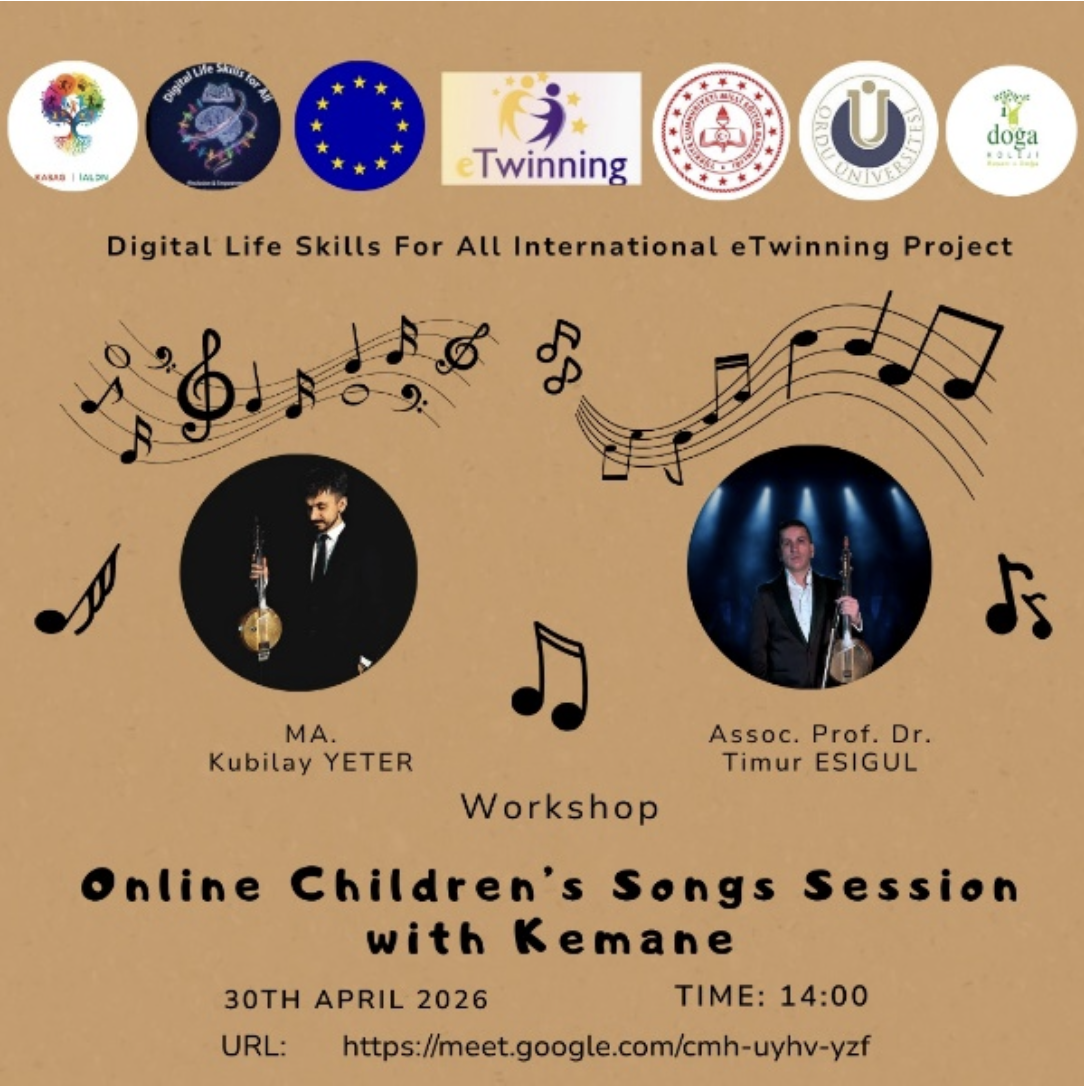 Online Children's Songs Session with Kemane