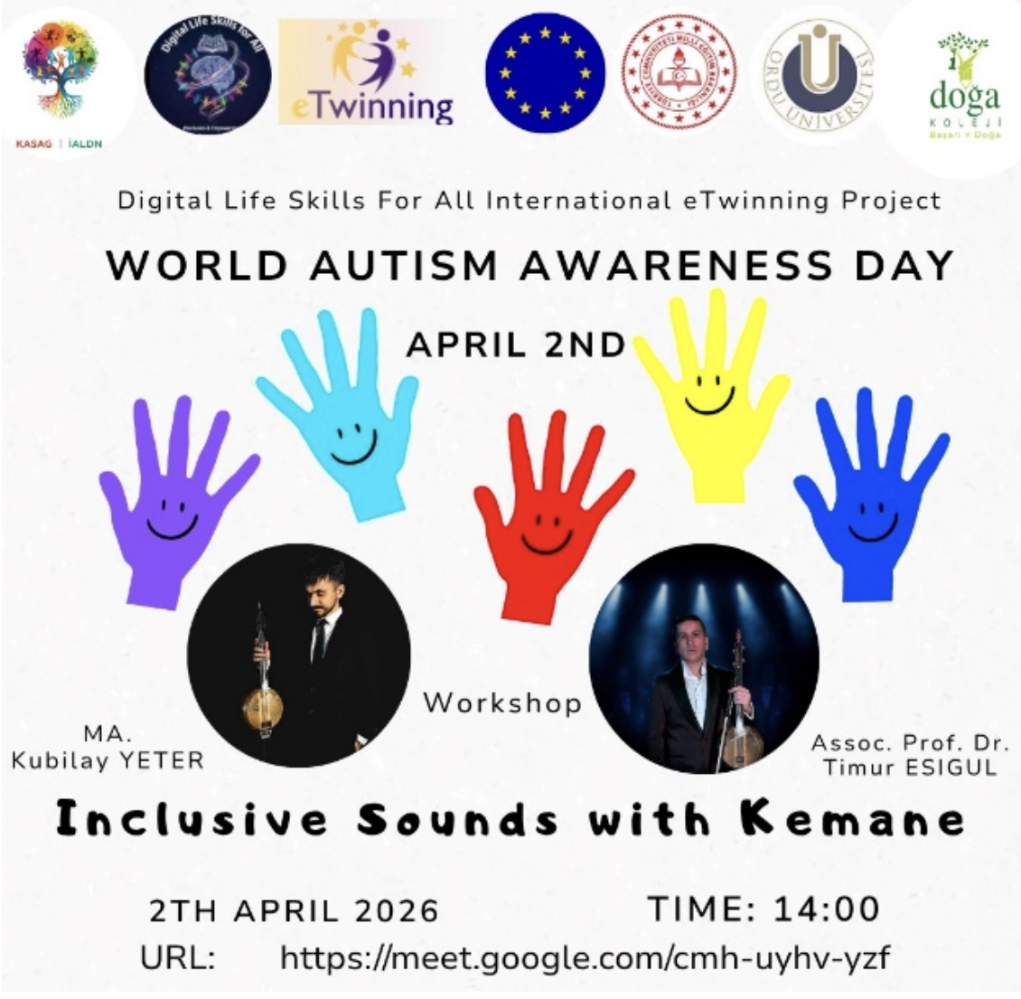 World Autism Awareness Day - Inclusive Sounds with Kemane