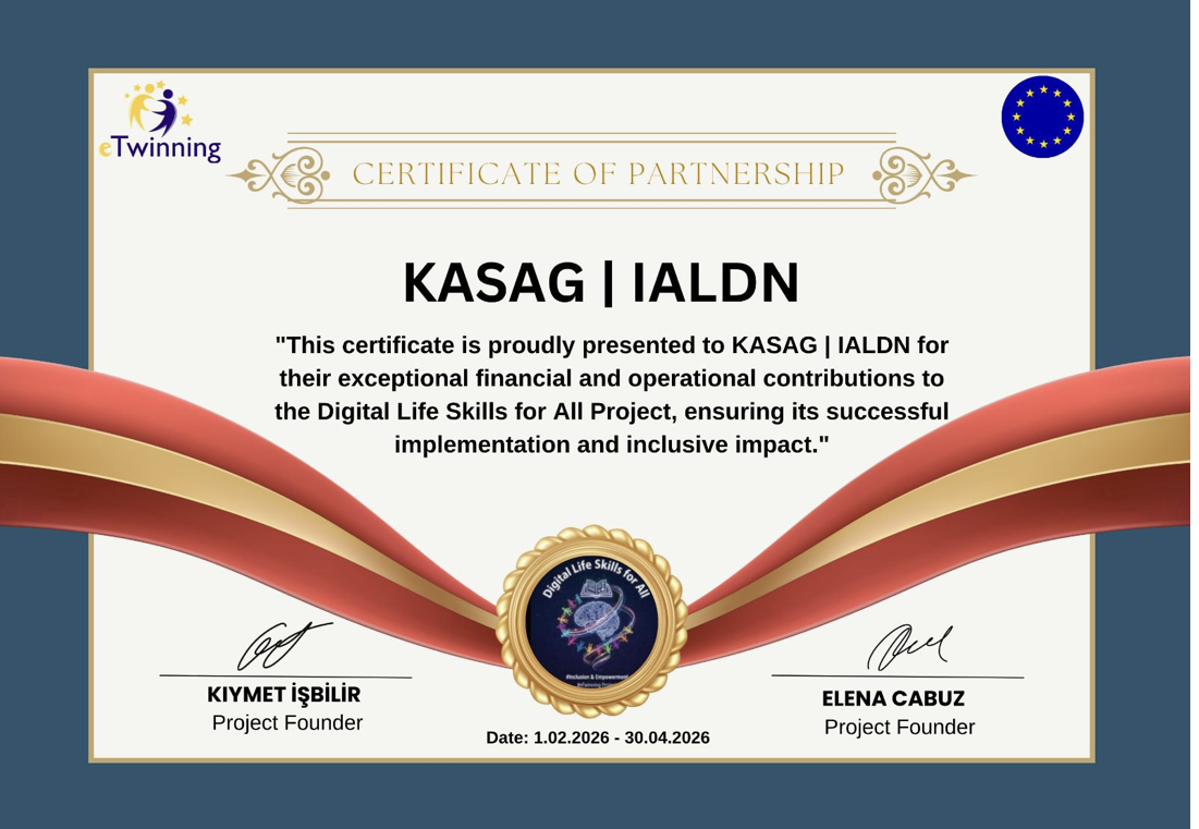 Certificate of Partnership - KASAG IALDN