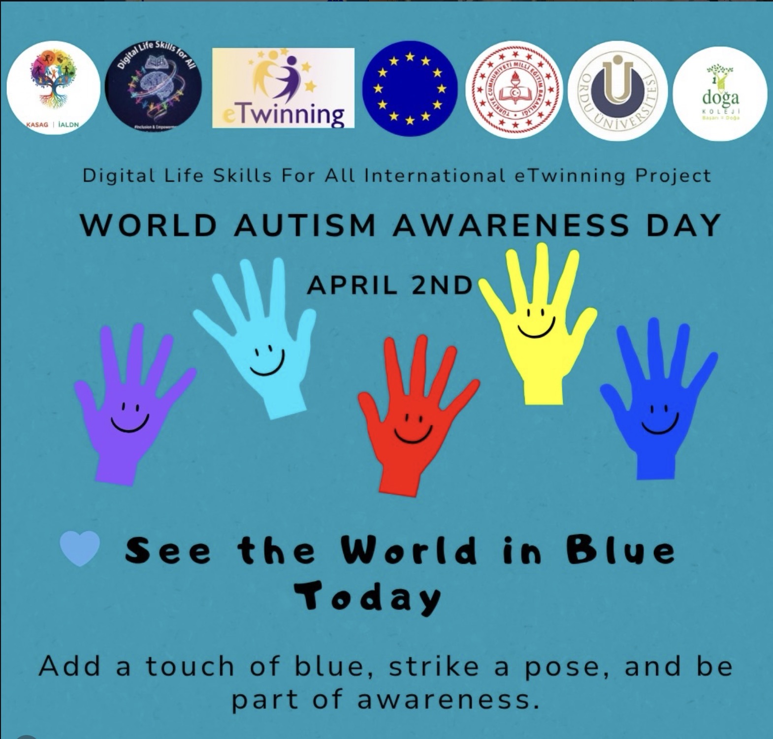 World Autism Awareness Day Poster